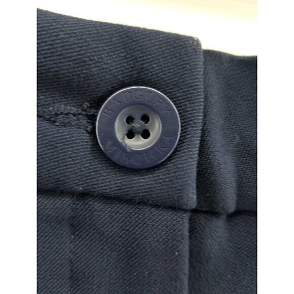 Badgley Mischka Blue Dress Pants Size 12 - Picture 4 of 7